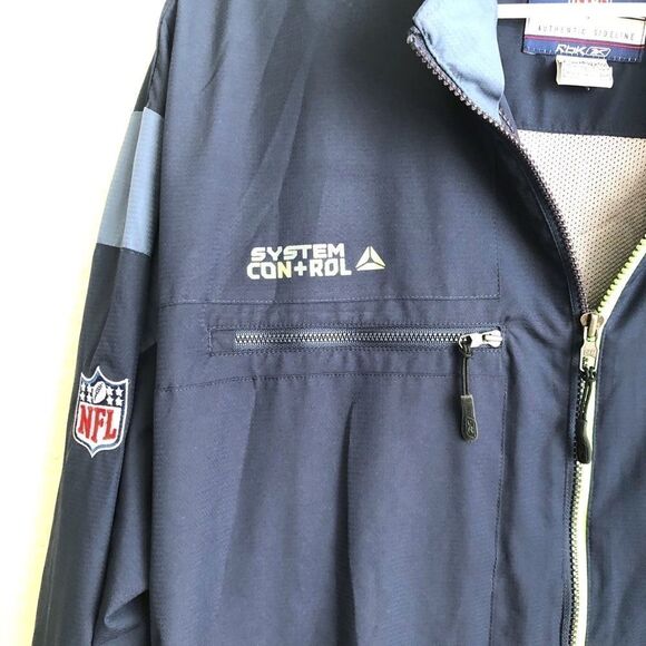 Seattle Seahawk NFL LightWeight Sport Jacket 2XL - Picture 10 of 11